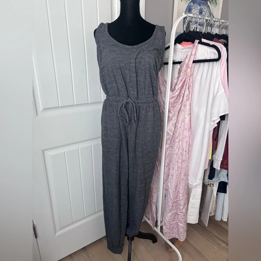 Free People Beach Bicoastal Jogger Jumpsuit